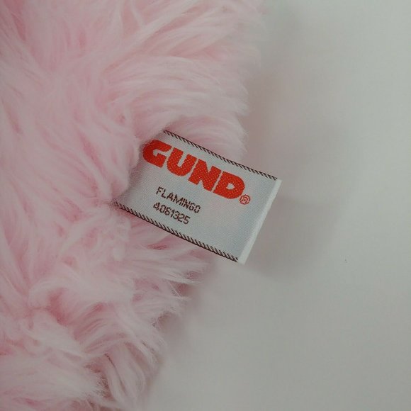 Gund Pink Flamingo Plush Stuffed Animal - Picture 3 of 9
